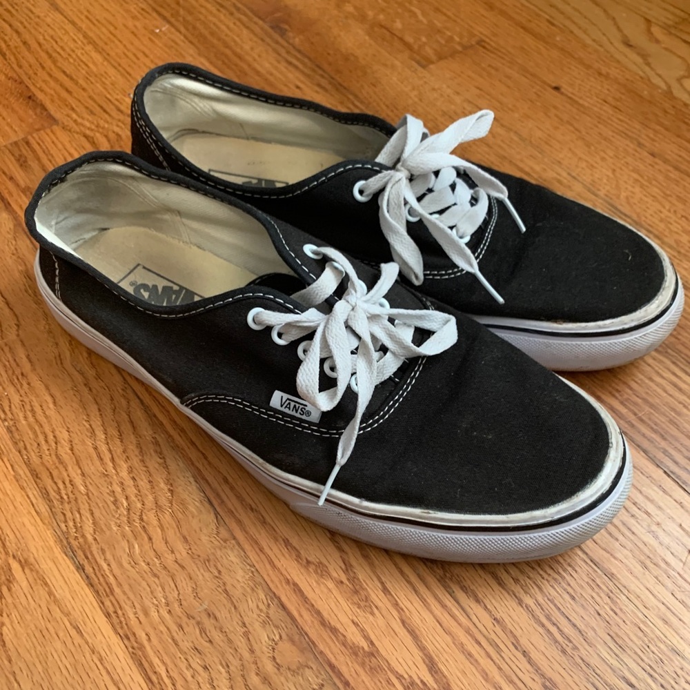 Men’s Size 10.5 Vans Shoes